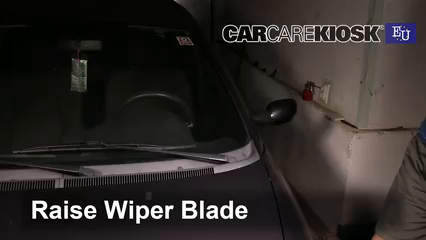 1997 Ford Ka Silver 1.3L 4 Cyl. Windshield Wiper Blade (Front) Replace Wiper Blades